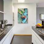 Dont Look Back by Ann Thompson Nemcosky - 24x36 acrylic wall art in a room