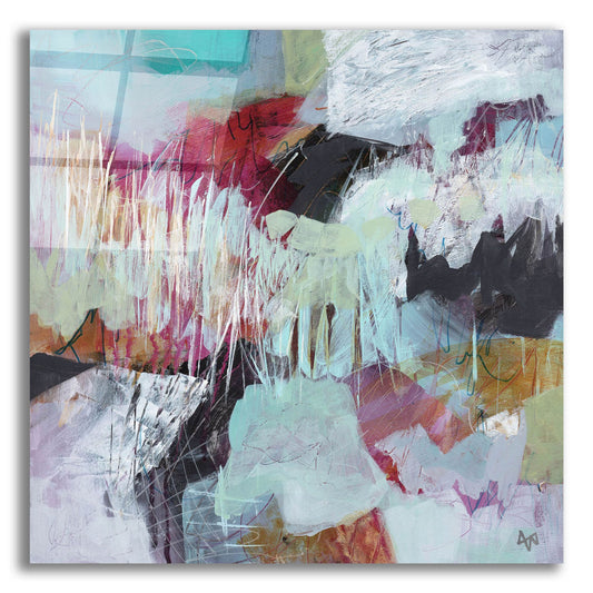 Epic Art 'Field Notes No 10' by Ann Thompson Nemcosky, Acrylic Glass Wall Art