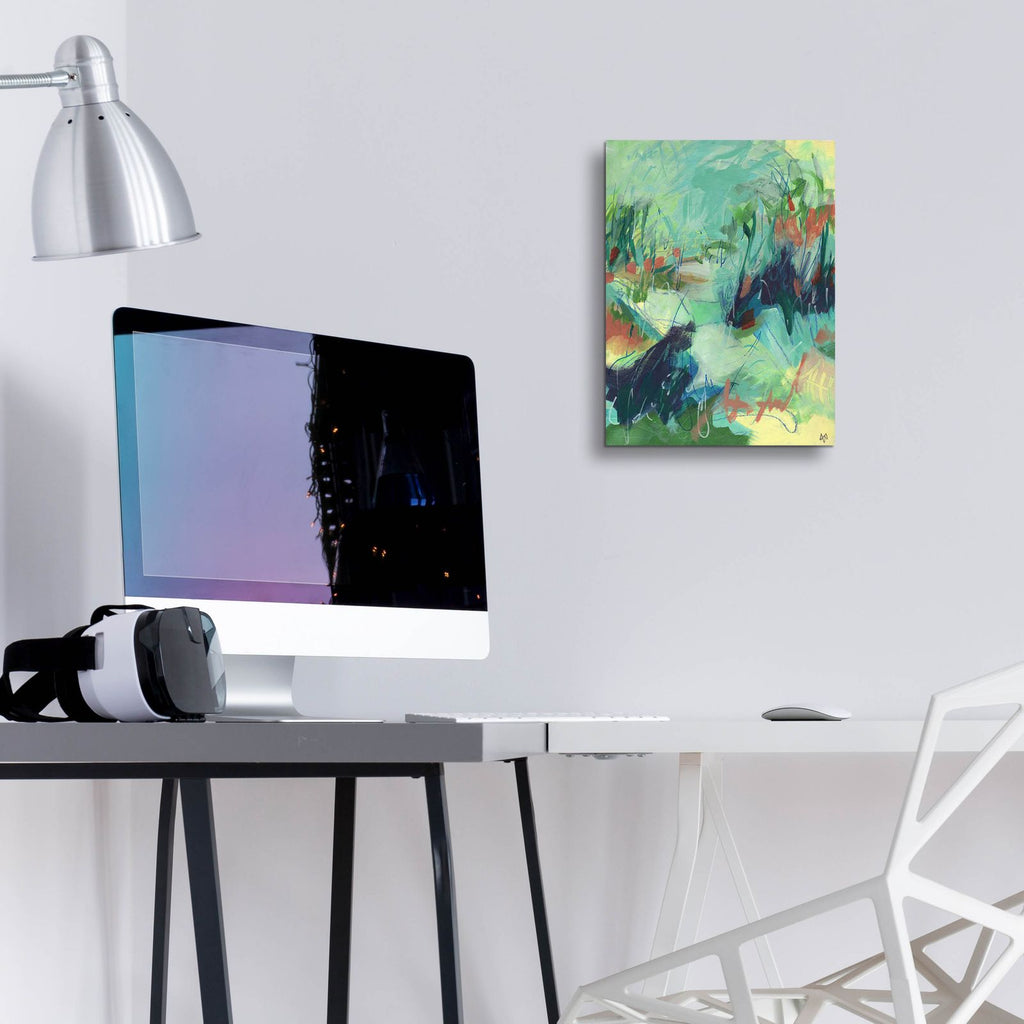 Next Time by Ann Thompson Nemcosky - 12x16 acrylic wall art in a room