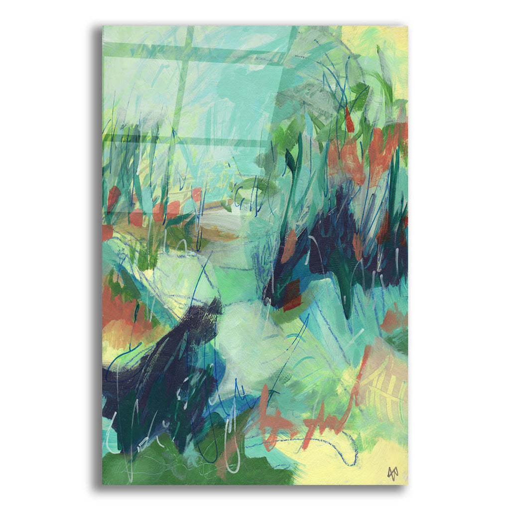 Next Time by Ann Thompson Nemcosky acrylic glass wall art