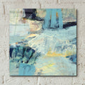 Tideline No 2 by Ann Thompson Nemcosky - 12x12 acrylic wall art in a room