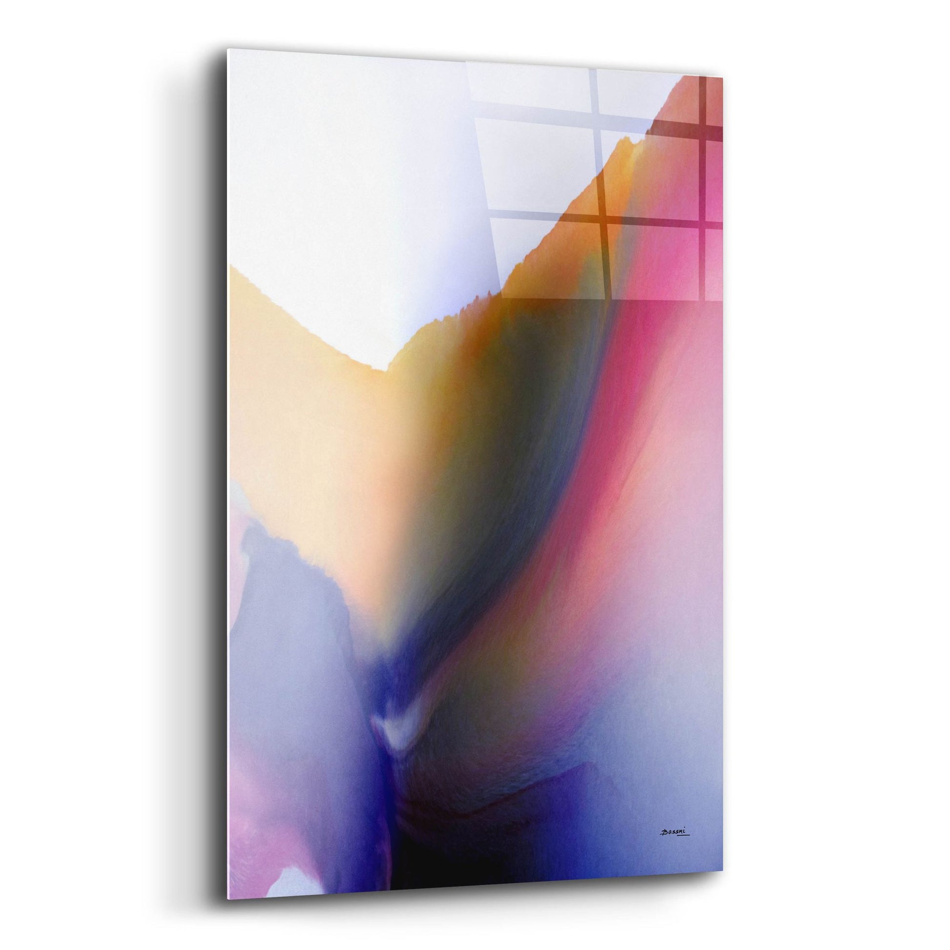 Epic Art 'Being 02A' by Bassmi Ibrahim, Acrylic Glass Wall Art,12x16
