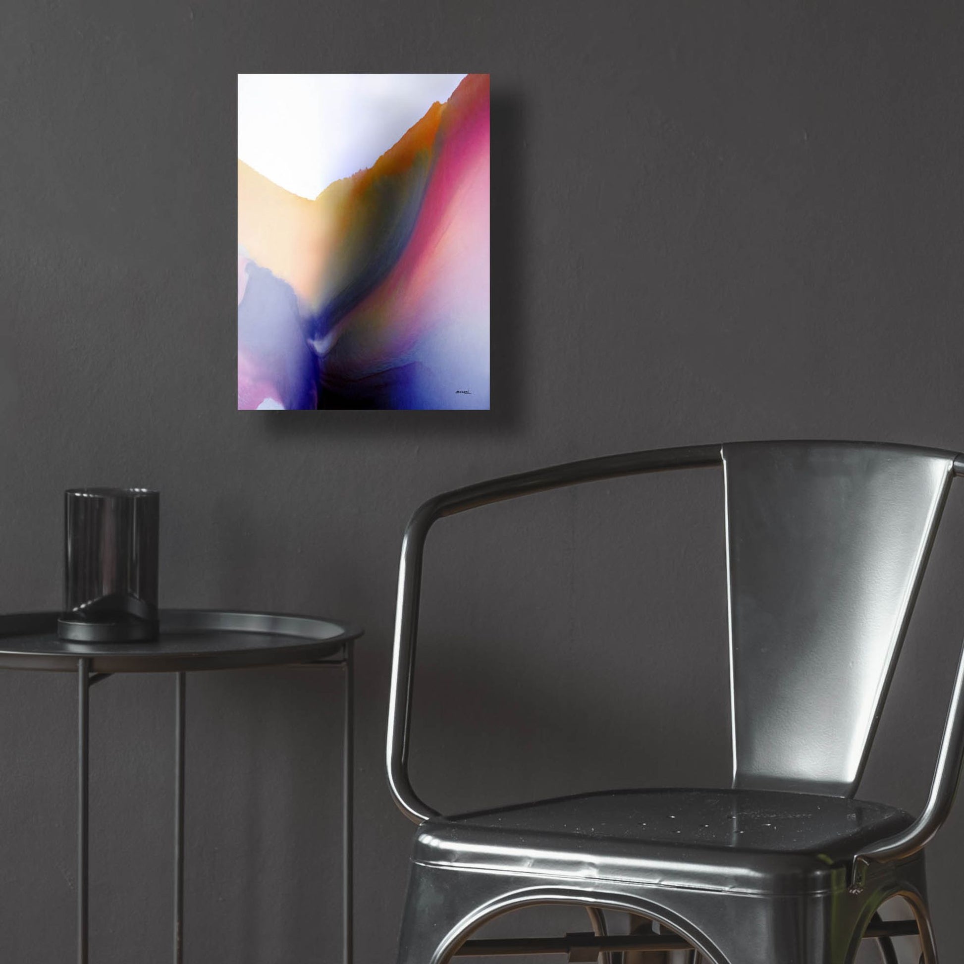 Epic Art 'Being 02A' by Bassmi Ibrahim, Acrylic Glass Wall Art,12x16