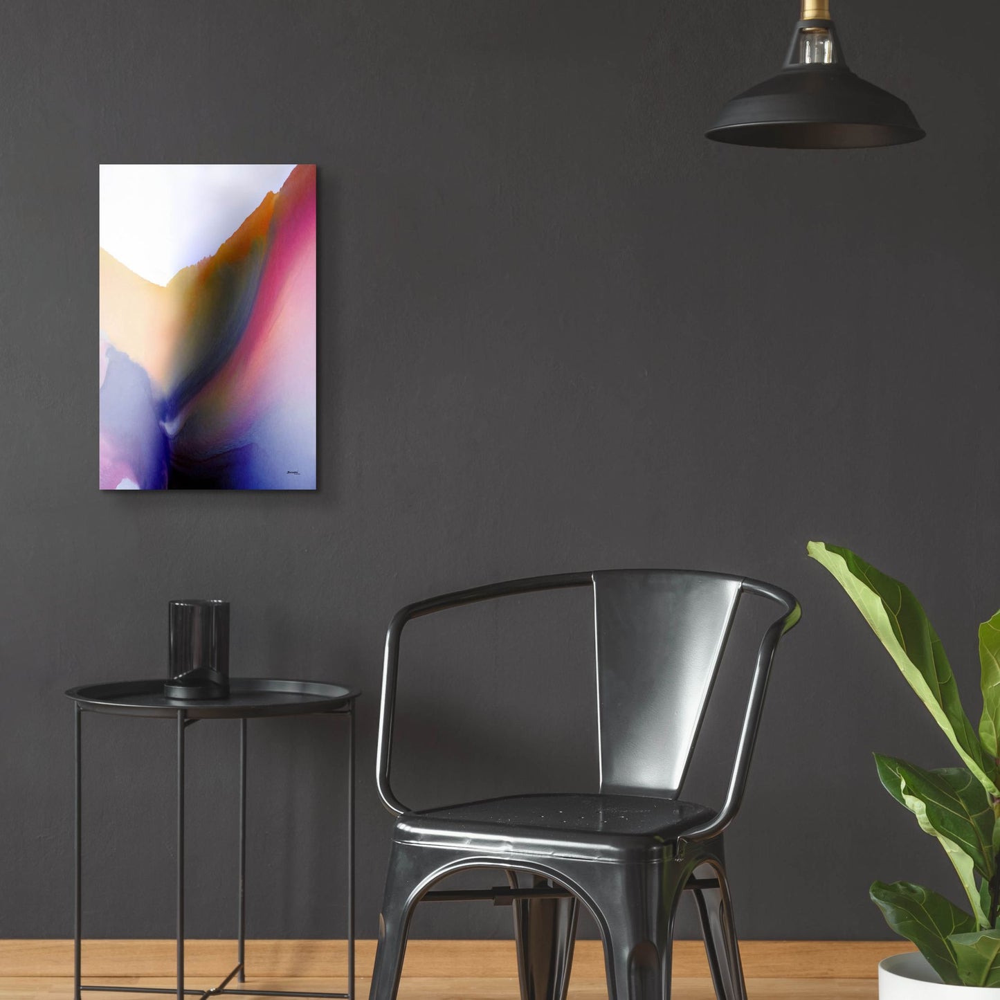 Epic Art 'Being 02A' by Bassmi Ibrahim, Acrylic Glass Wall Art,16x24