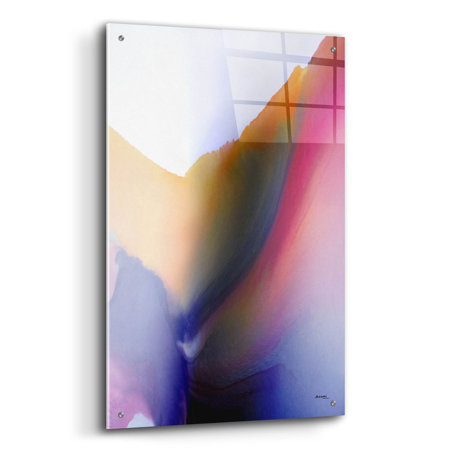 Epic Art 'Being 02A' by Bassmi Ibrahim, Acrylic Glass Wall Art,24x36