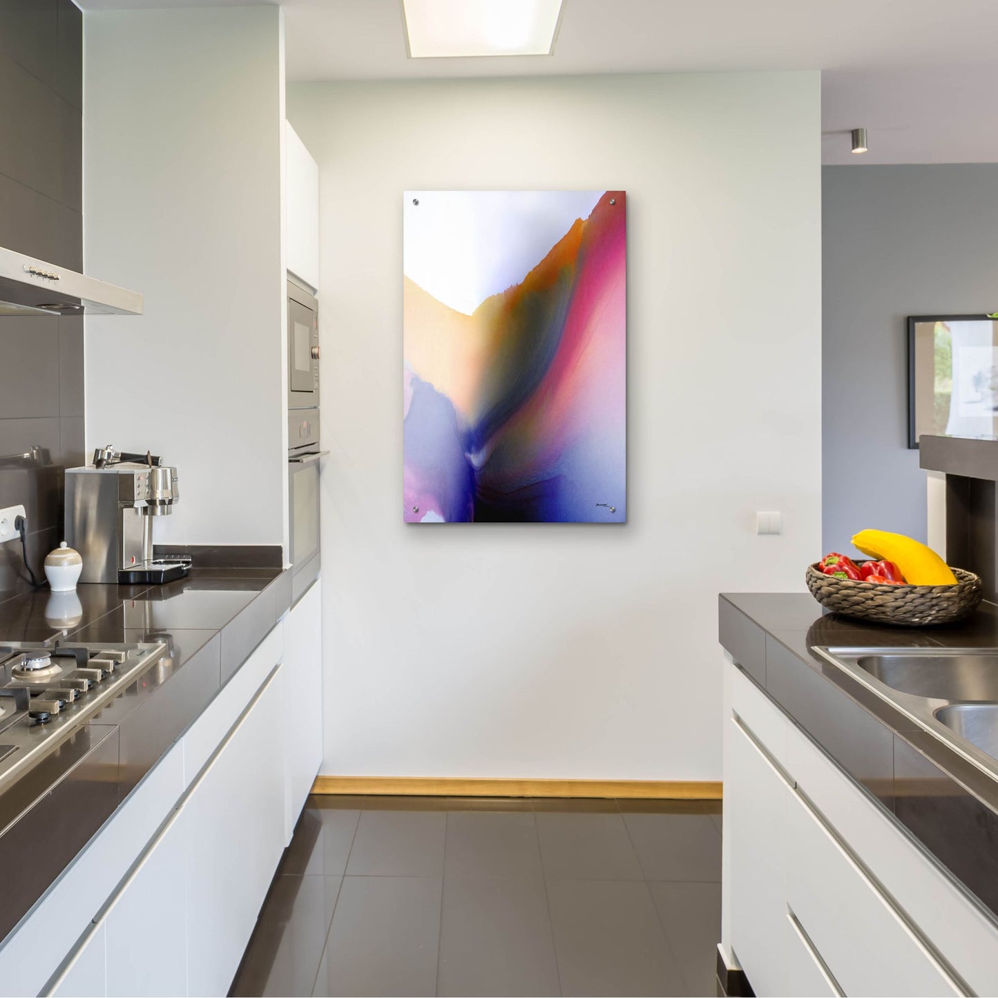 Epic Art 'Being 02A' by Bassmi Ibrahim, Acrylic Glass Wall Art,24x36