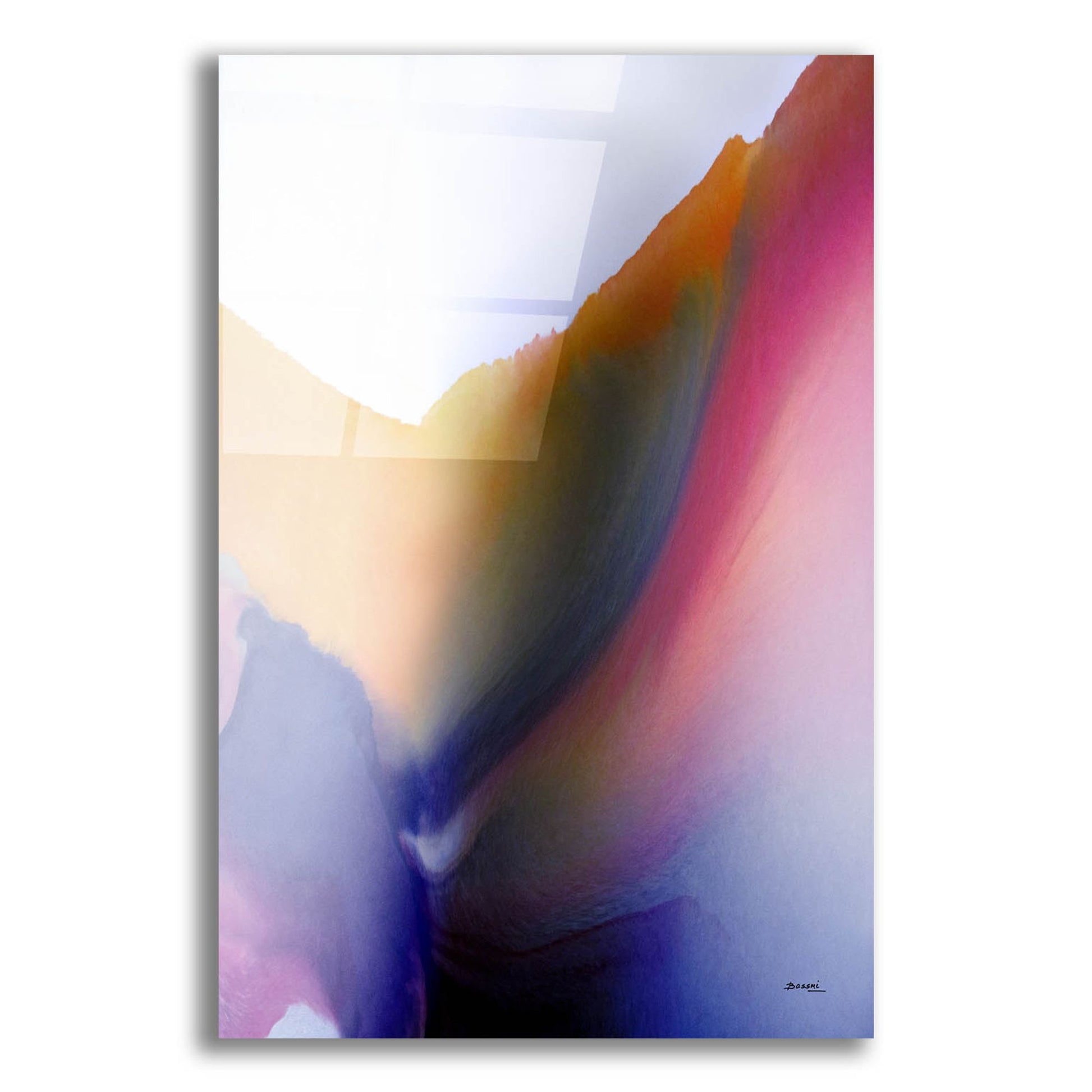 Epic Art 'Being 02A' by Bassmi Ibrahim, Acrylic Glass Wall Art