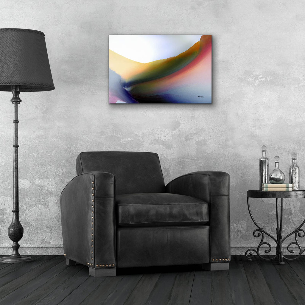 Being 02B by Bassmi Ibrahim - 24x16 acrylic wall art in a room
