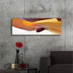 Embrace 1 by Bassmi Ibrahim - 48x16 acrylic wall art in a room