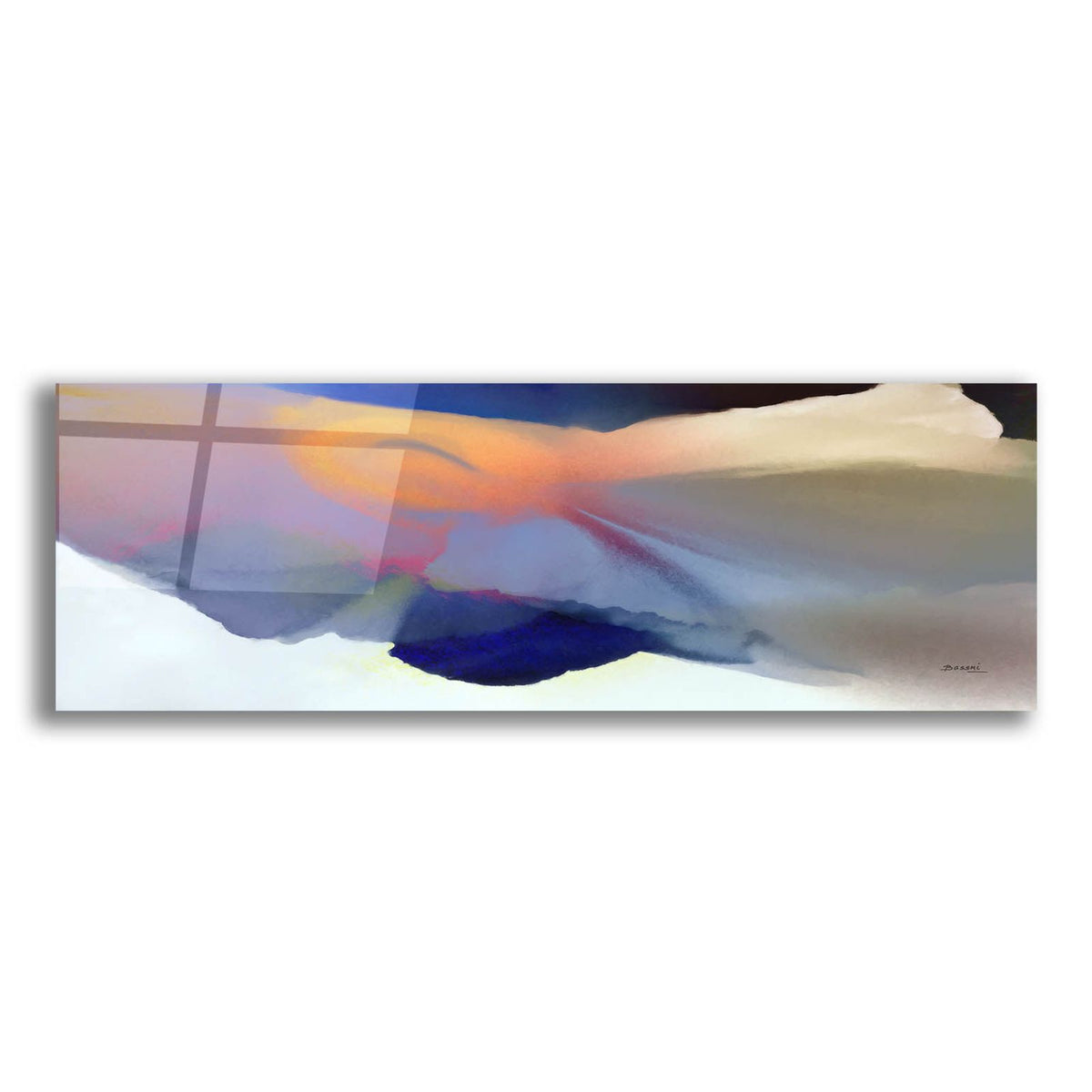 Embrace 2 by Bassmi Ibrahim acrylic glass wall art