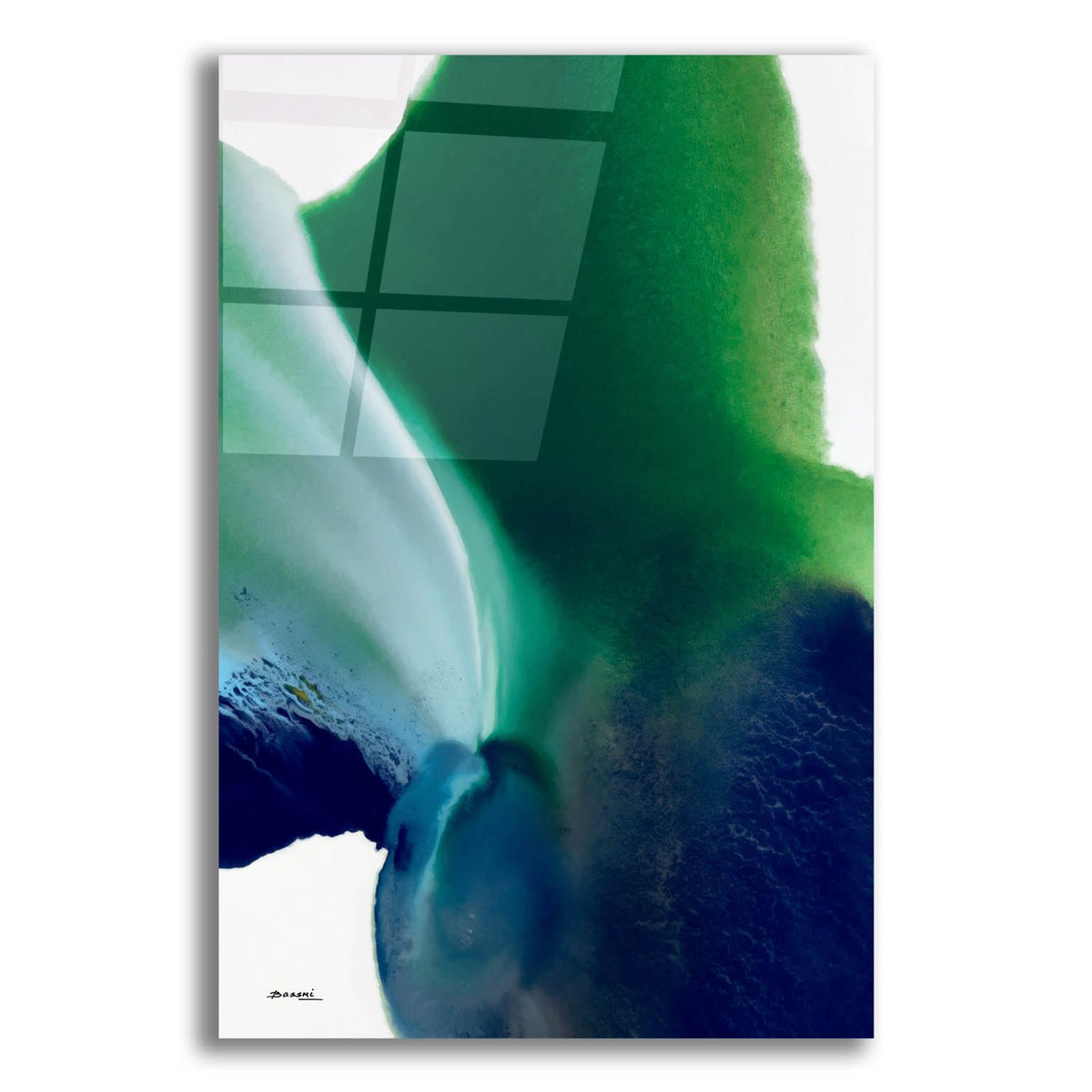 Flora 6 by Bassmi Ibrahim acrylic glass wall art