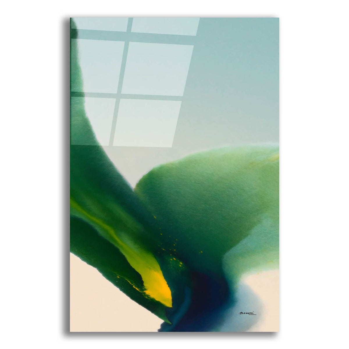 Flora 9 by Bassmi Ibrahim acrylic glass wall art
