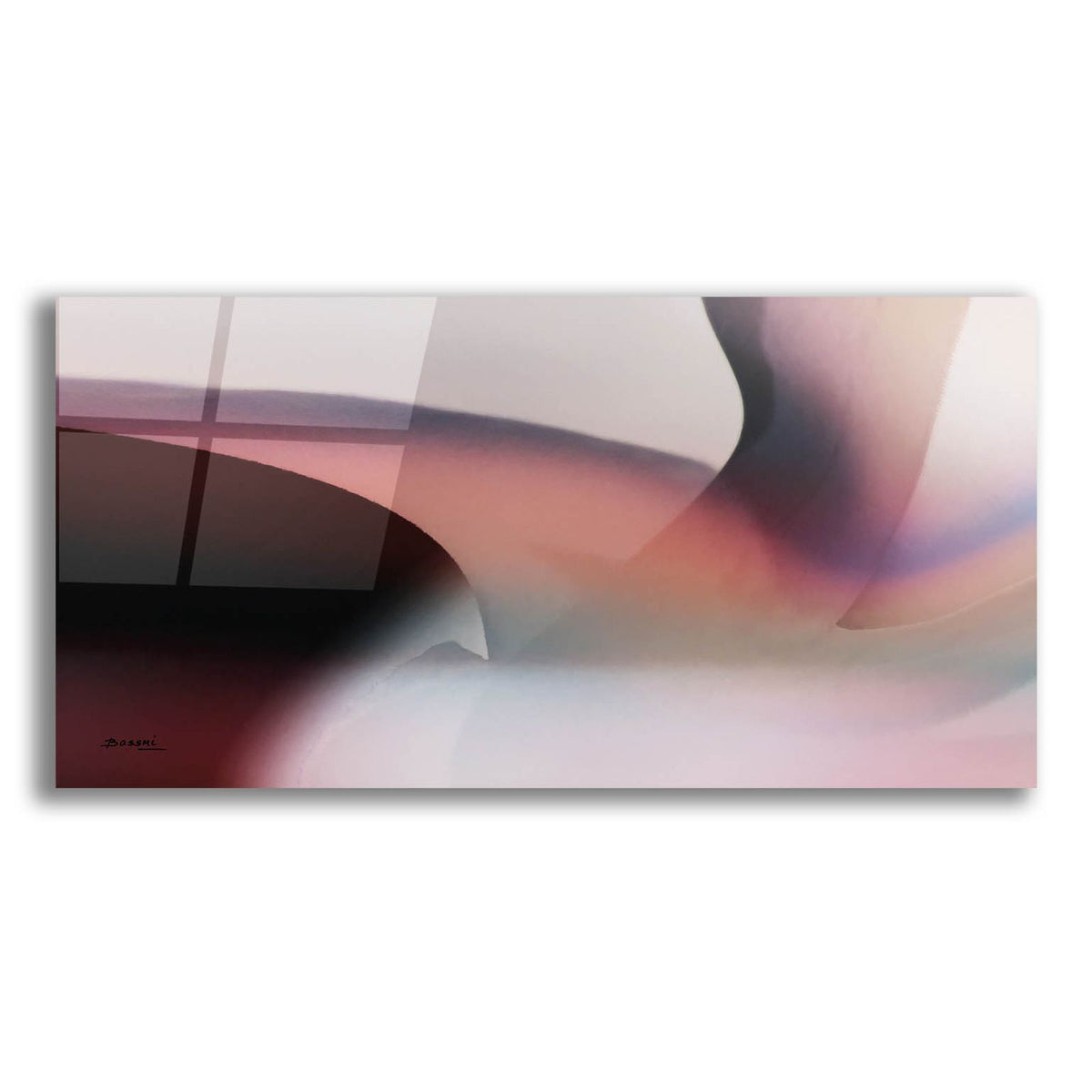Movement 1 by Bassmi Ibrahim acrylic glass wall art