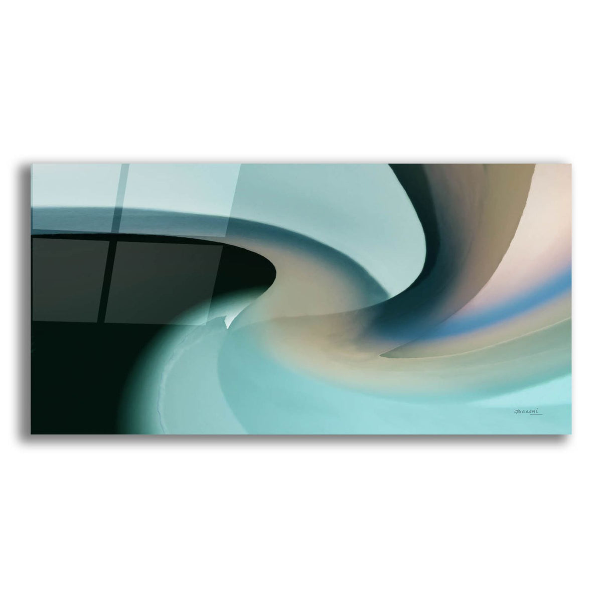 Movement 2 by Bassmi Ibrahim acrylic glass wall art