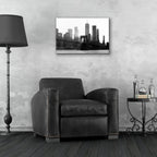 Epic Art 'New York 1' by Carina Okula, Acrylic Glass Wall Art,24x16