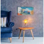Beacon by Carolyn O'Neill - 24x12 acrylic wall art in a room