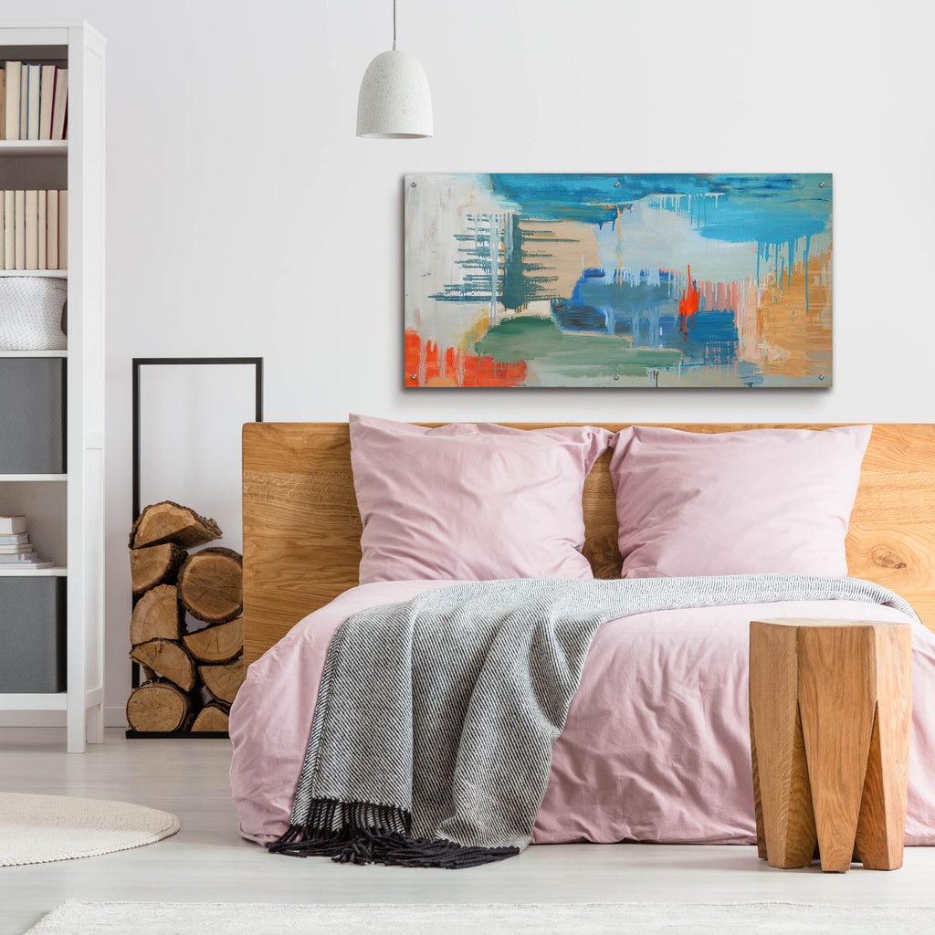 Beacon by Carolyn O'Neill - 48x24 acrylic wall art in a room