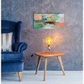 From The Ashes by Carolyn O'Neill - 24x12 acrylic wall art in a room