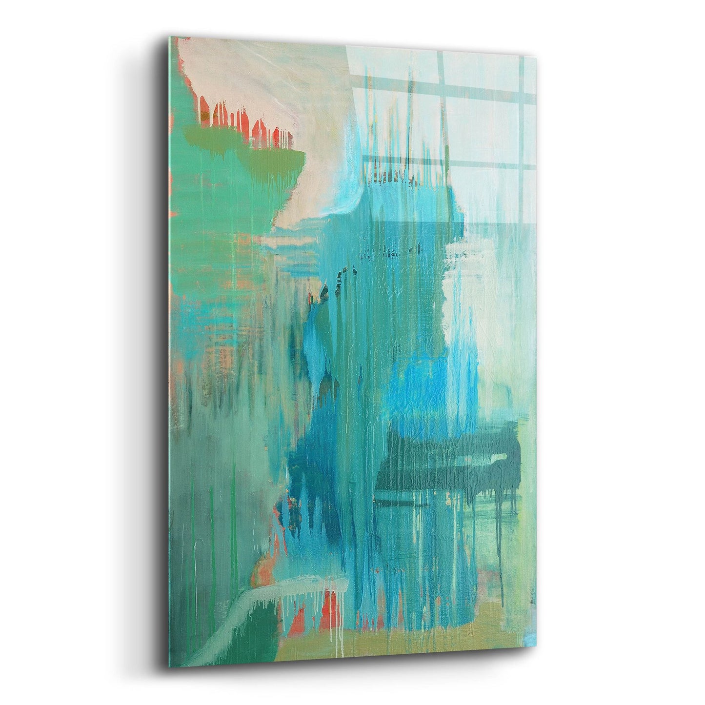 Epic Art 'Substance' by Carolyn O'Neill, Acrylic Glass Wall Art,12x16