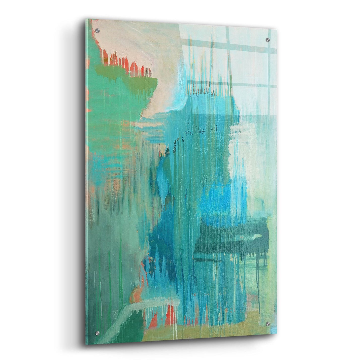 Epic Art 'Substance' by Carolyn O'Neill, Acrylic Glass Wall Art,24x36