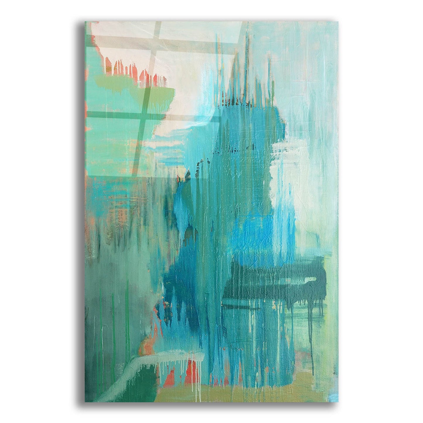 Epic Art 'Substance' by Carolyn O'Neill, Acrylic Glass Wall Art