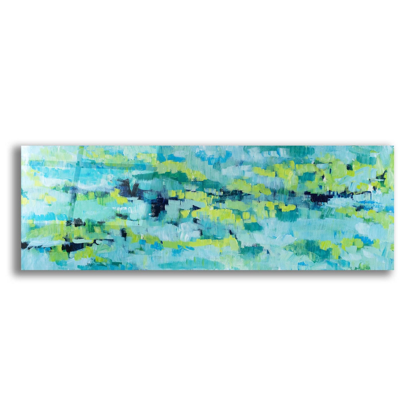 Epic Art 'Except When Soft Rains' by Cassandra Gillens, Acrylic Glass Wall Art