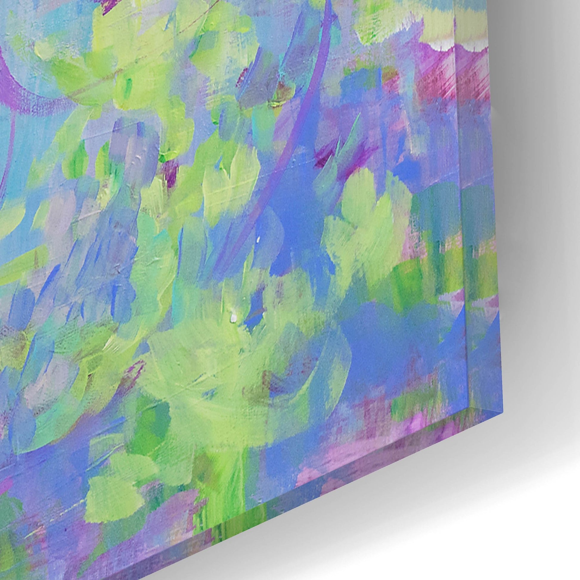 Epic Art 'Windswept' by Cassandra Gillens, Acrylic Glass Wall Art,16x12