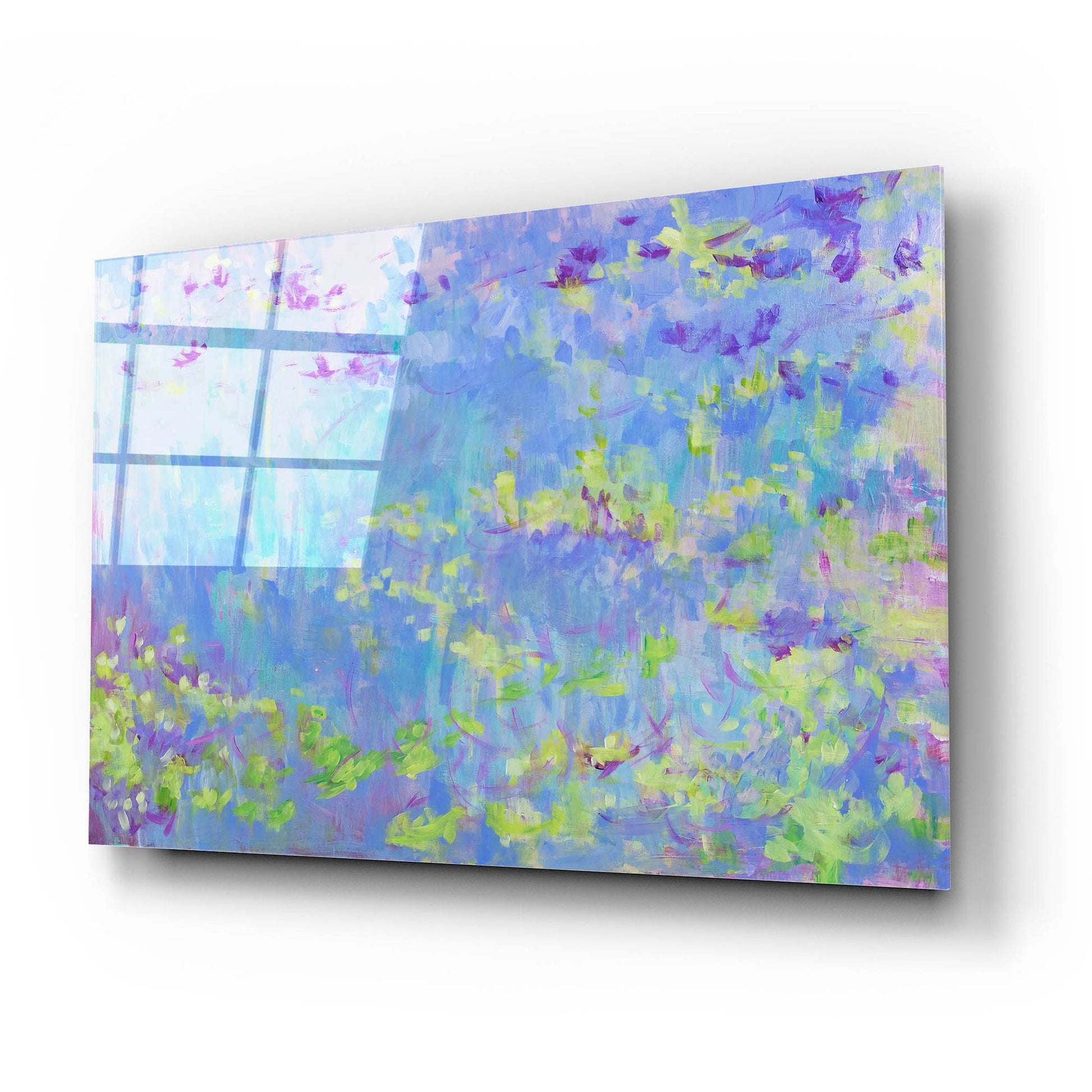 Epic Art 'Windswept' by Cassandra Gillens, Acrylic Glass Wall Art,24x16