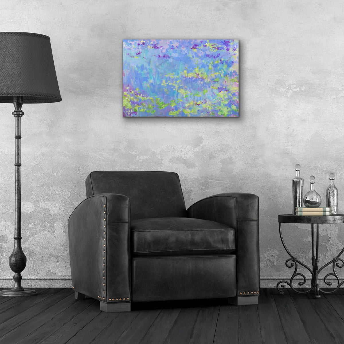 Epic Art 'Windswept' by Cassandra Gillens, Acrylic Glass Wall Art,24x16