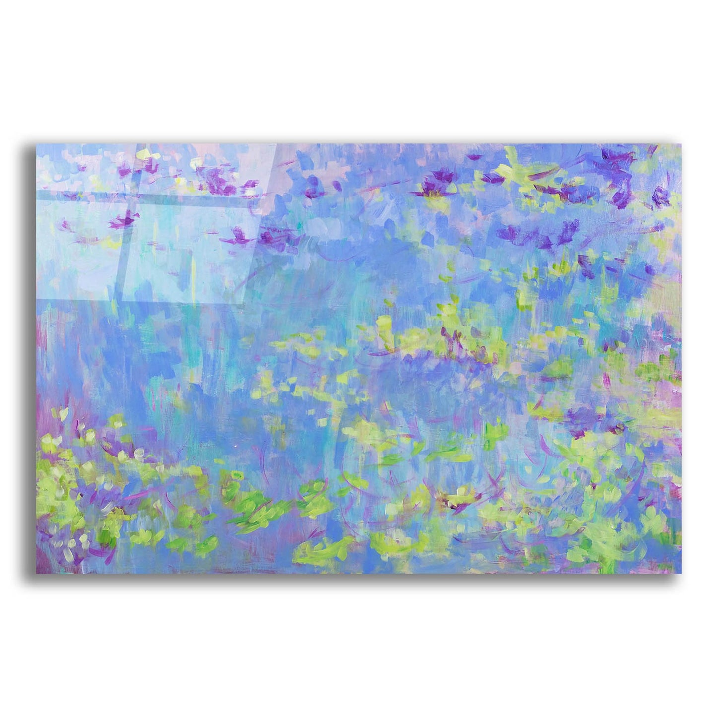 Epic Art 'Windswept' by Cassandra Gillens, Acrylic Glass Wall Art,24x16