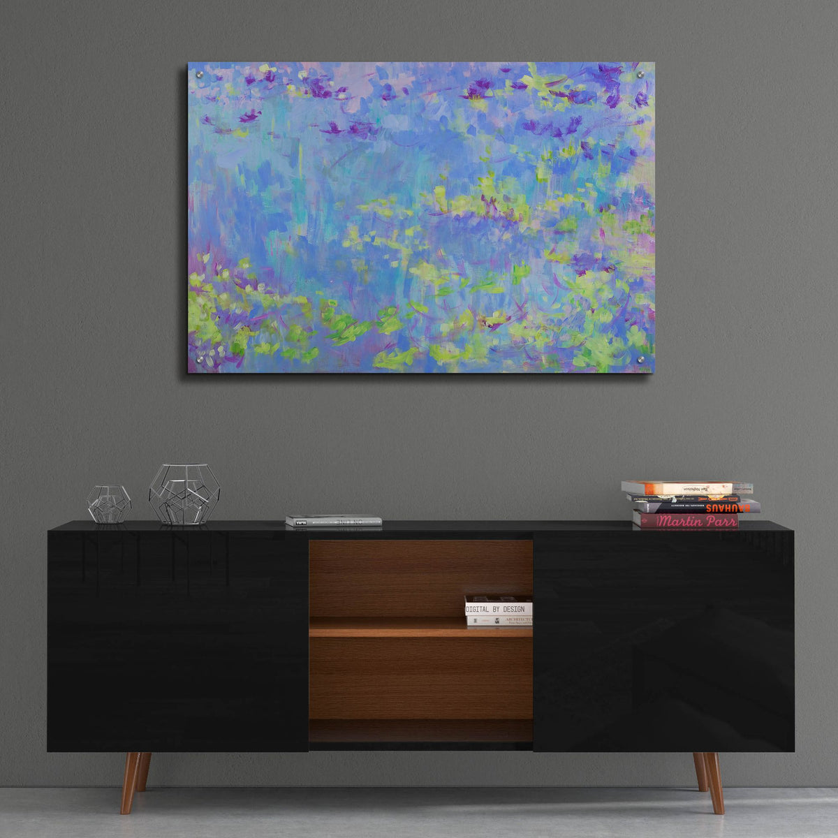 Epic Art 'Windswept' by Cassandra Gillens, Acrylic Glass Wall Art,36x24