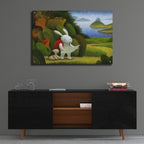 Epic Art 'Adventurers' by Chris Miles, Acrylic Glass Wall Art,36x24