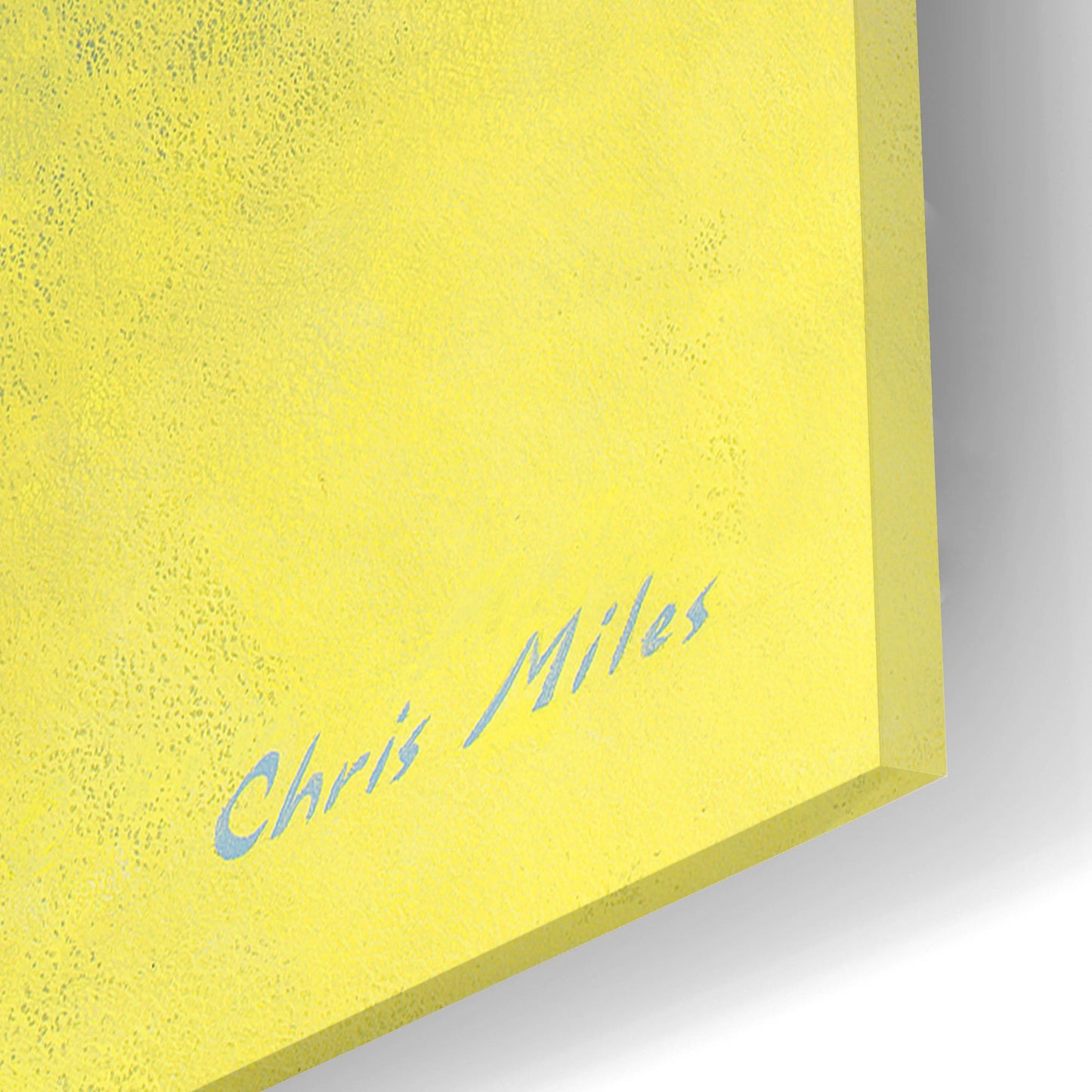 Epic Art 'After Hours' by Chris Miles, Acrylic Glass Wall Art,16x24