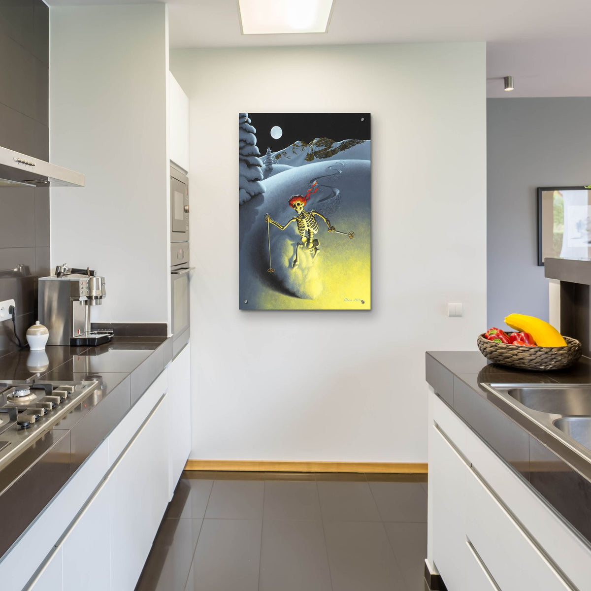 After Hours by Chris Miles - 24x36 acrylic wall art in a room