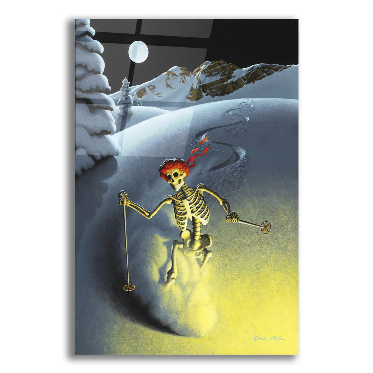 After Hours by Chris Miles acrylic glass wall art