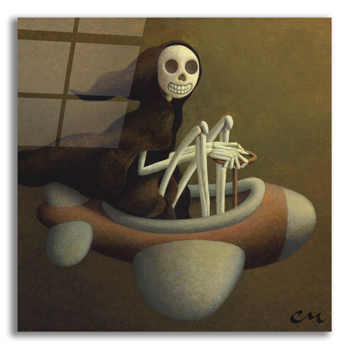 Joy Ride by Chris Miles acrylic glass wall art