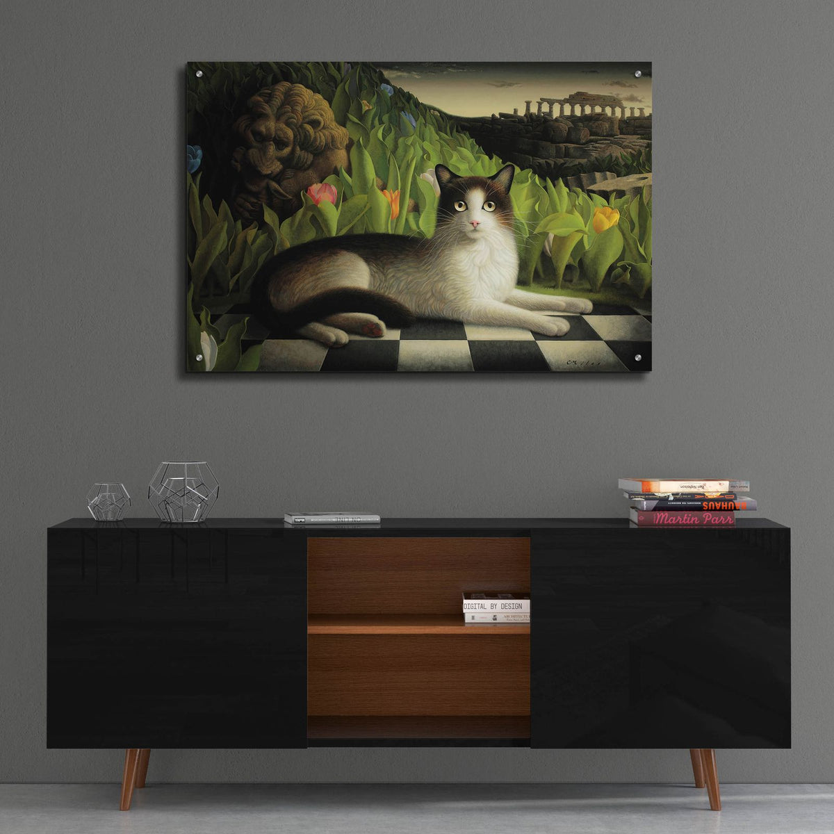 Call Of The Wild by Chris Miles - 36x24 acrylic wall art in a room