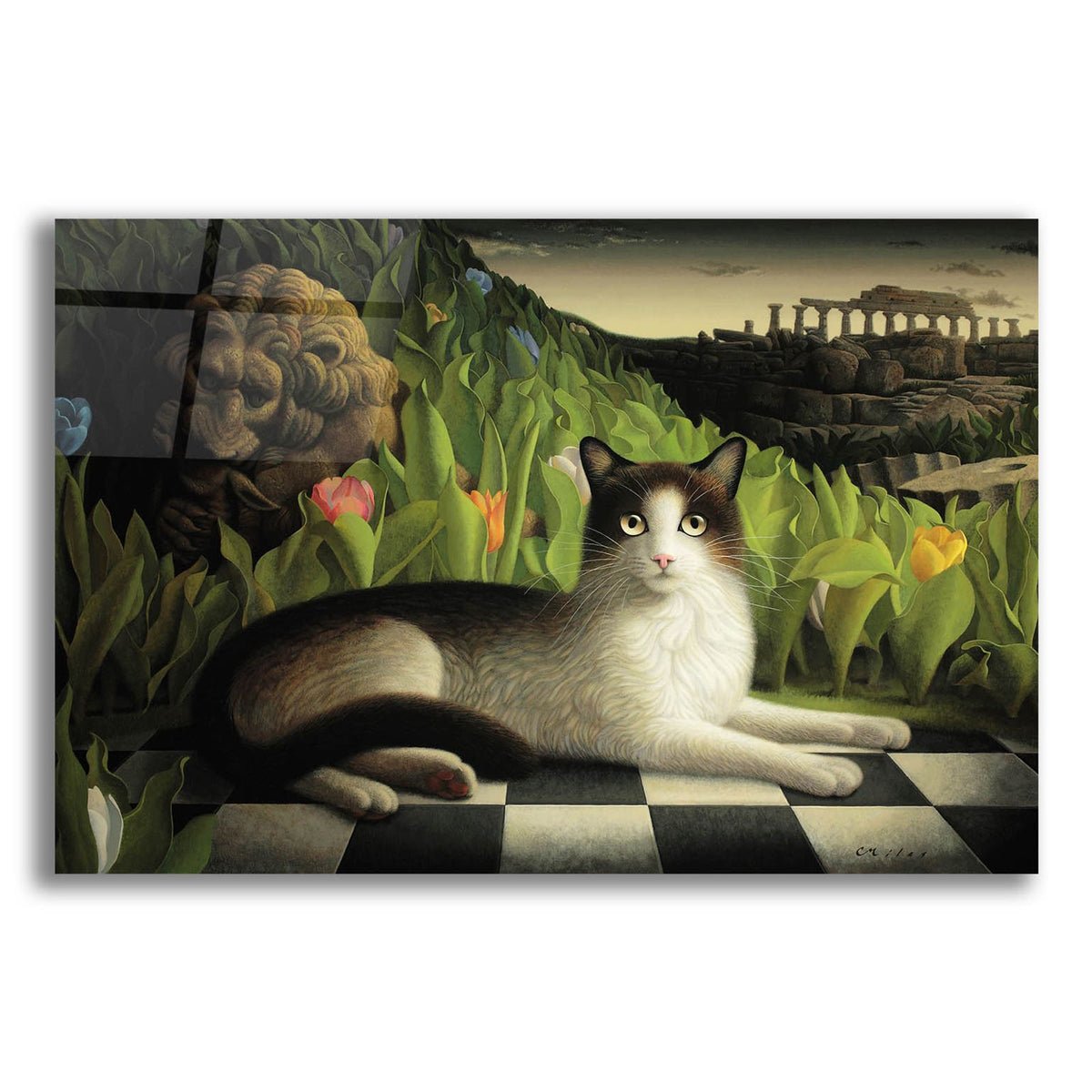Call Of The Wild by Chris Miles acrylic glass wall art