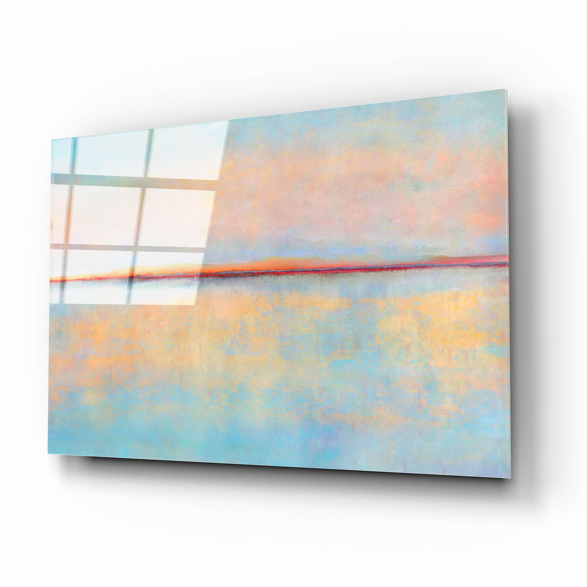 Epic Art 'After Sunset' by Cora Niele, Acrylic Glass Wall Art,16x12