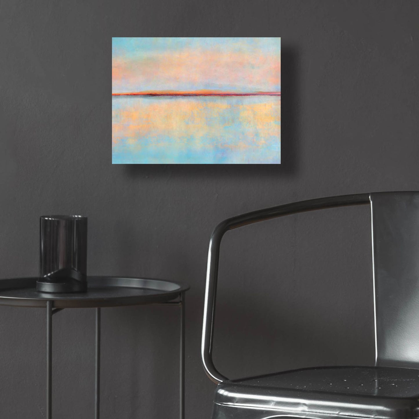 Epic Art 'After Sunset' by Cora Niele, Acrylic Glass Wall Art,16x12