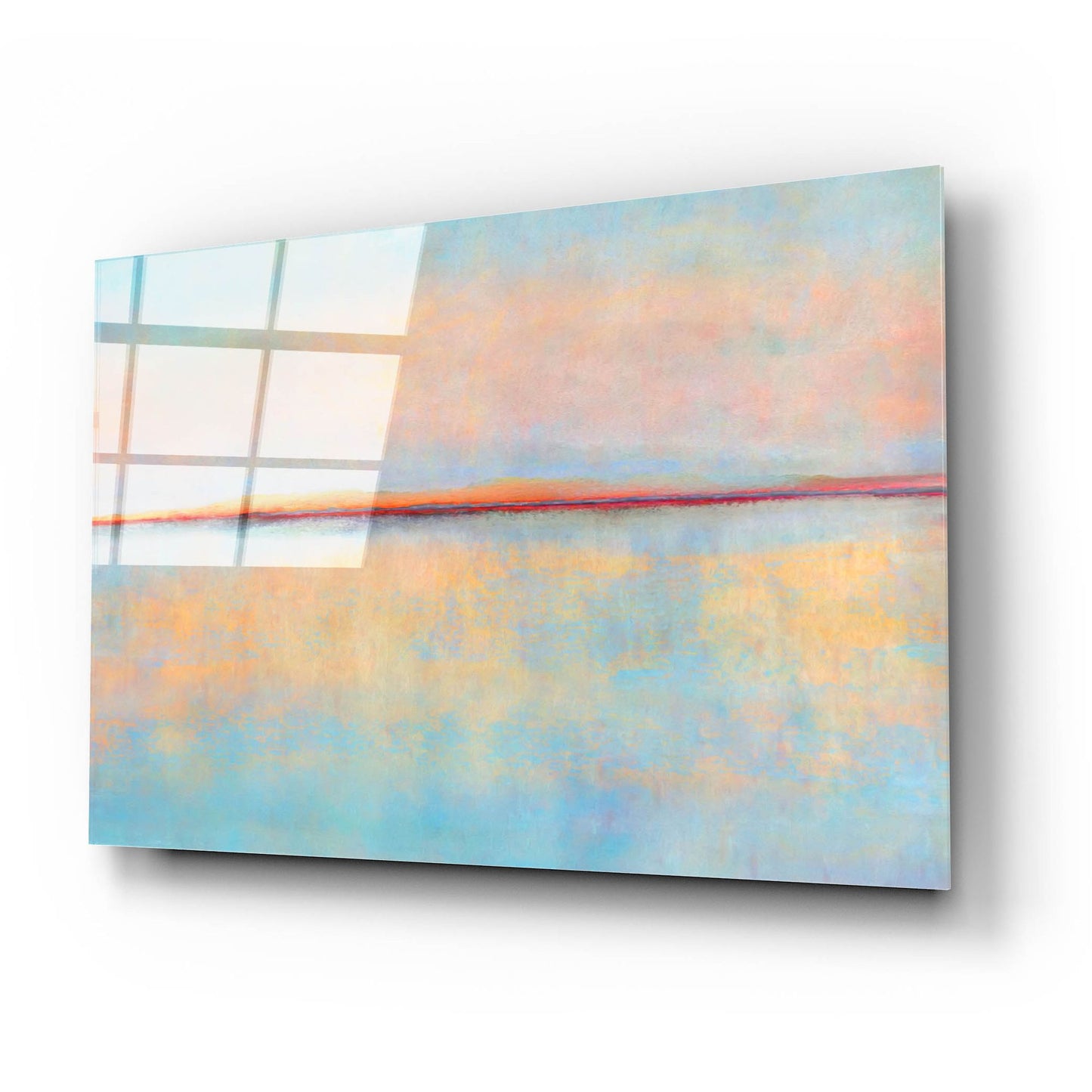 Epic Art 'After Sunset' by Cora Niele, Acrylic Glass Wall Art,24x16