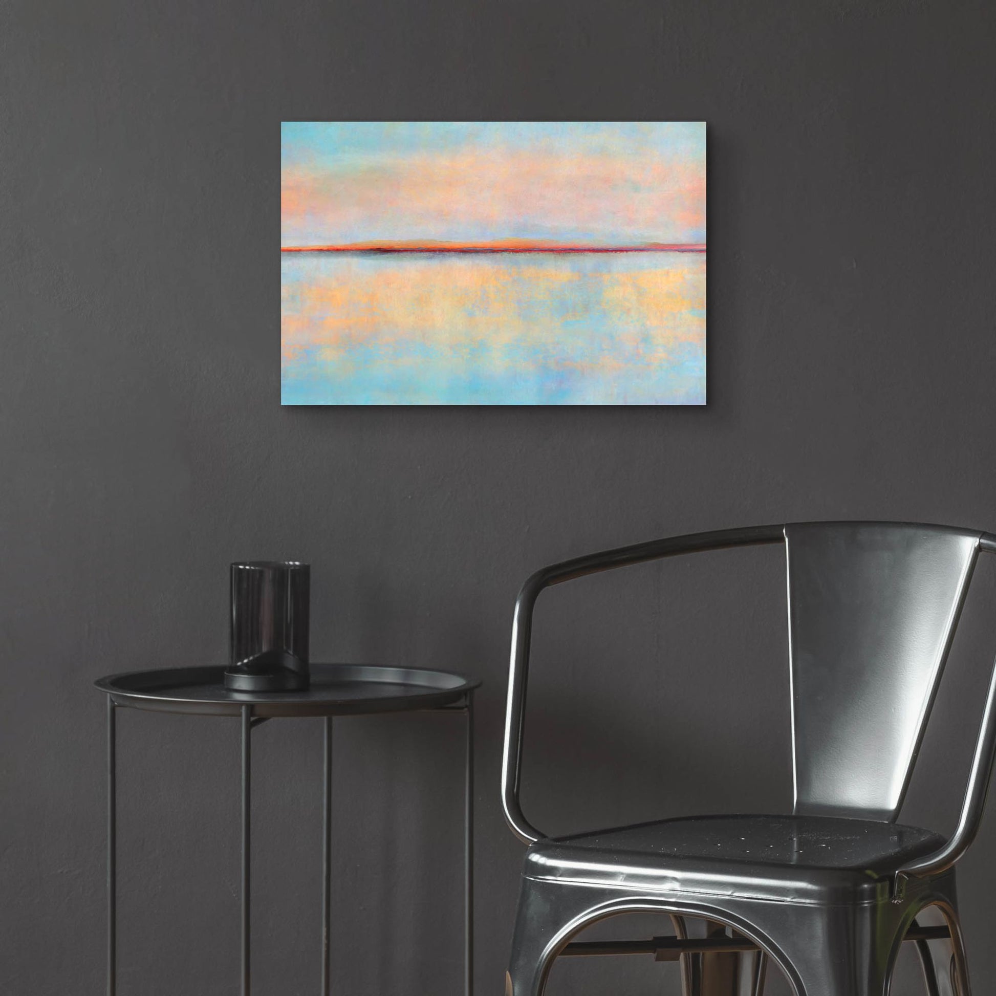 Epic Art 'After Sunset' by Cora Niele, Acrylic Glass Wall Art,24x16