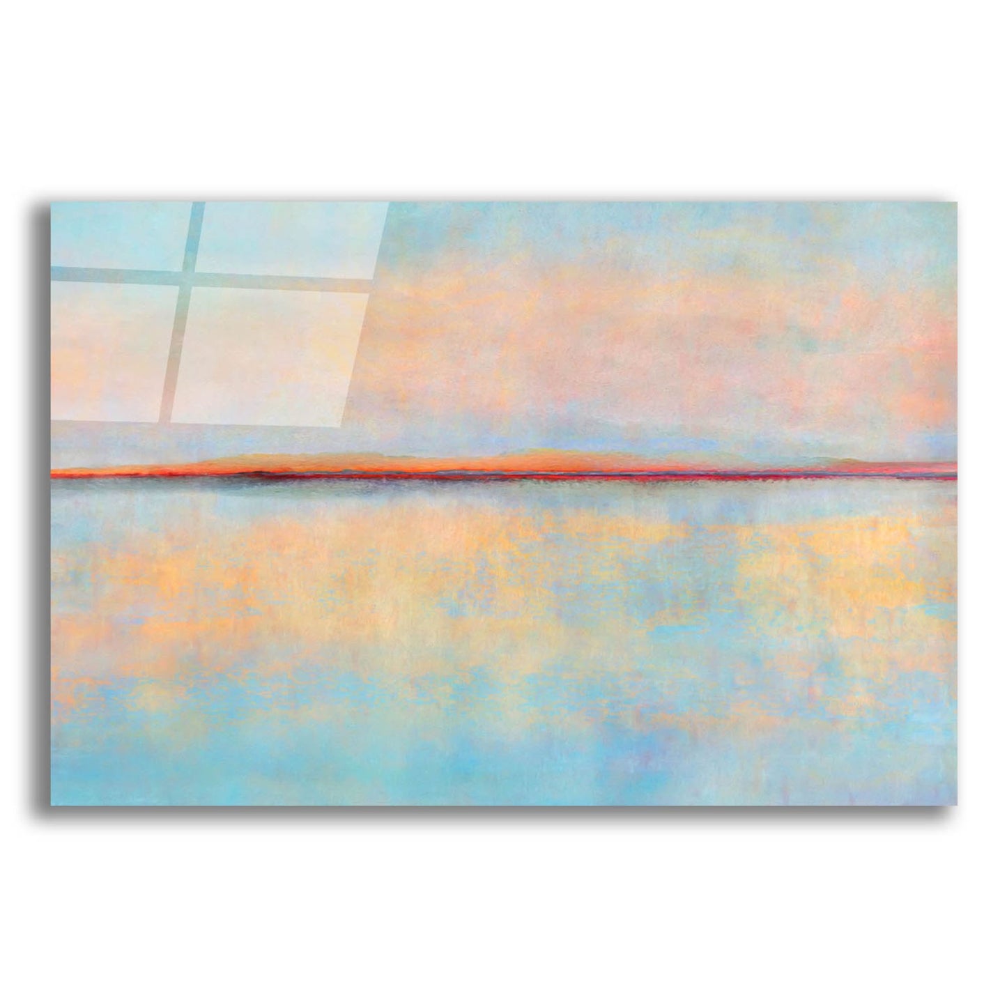 Epic Art 'After Sunset' by Cora Niele, Acrylic Glass Wall Art,24x16