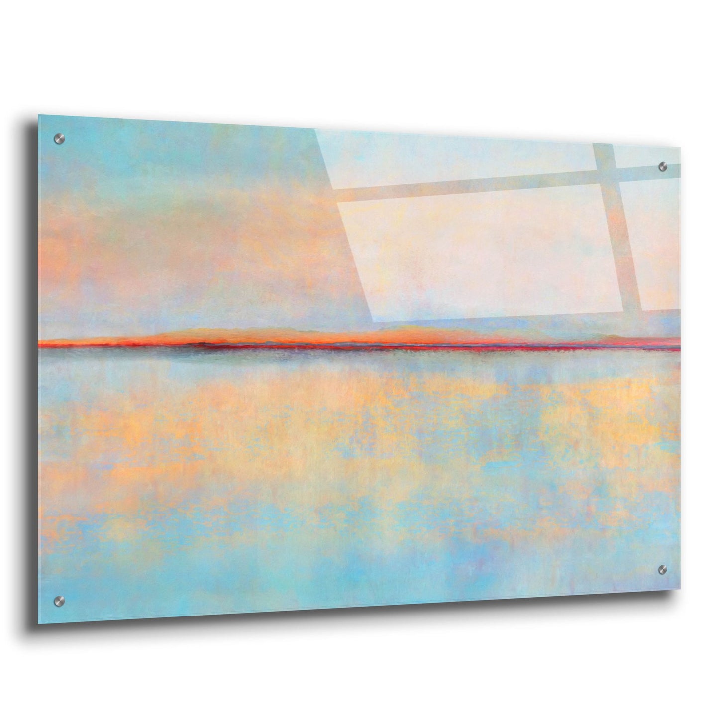 Epic Art 'After Sunset' by Cora Niele, Acrylic Glass Wall Art,36x24