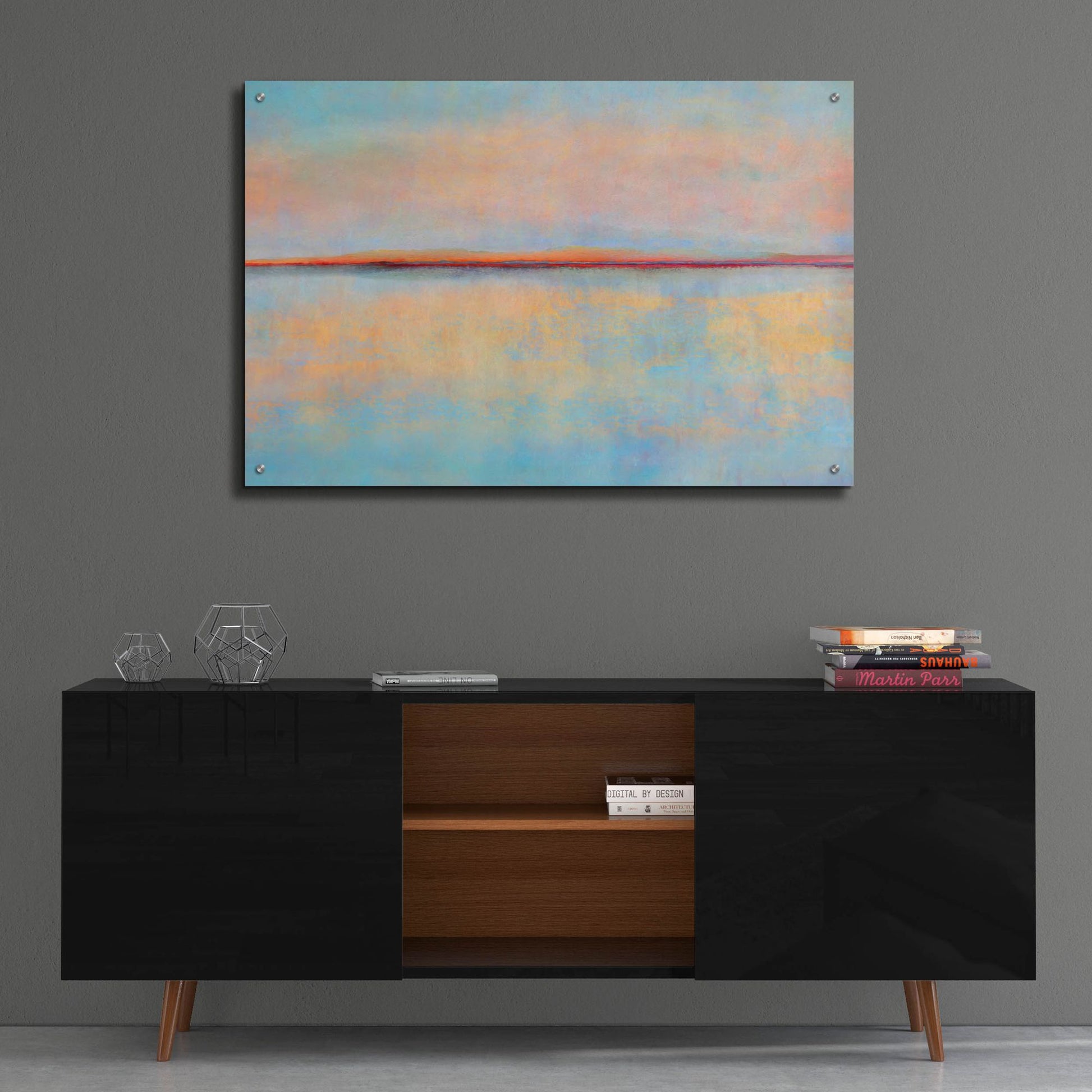 Epic Art 'After Sunset' by Cora Niele, Acrylic Glass Wall Art,36x24