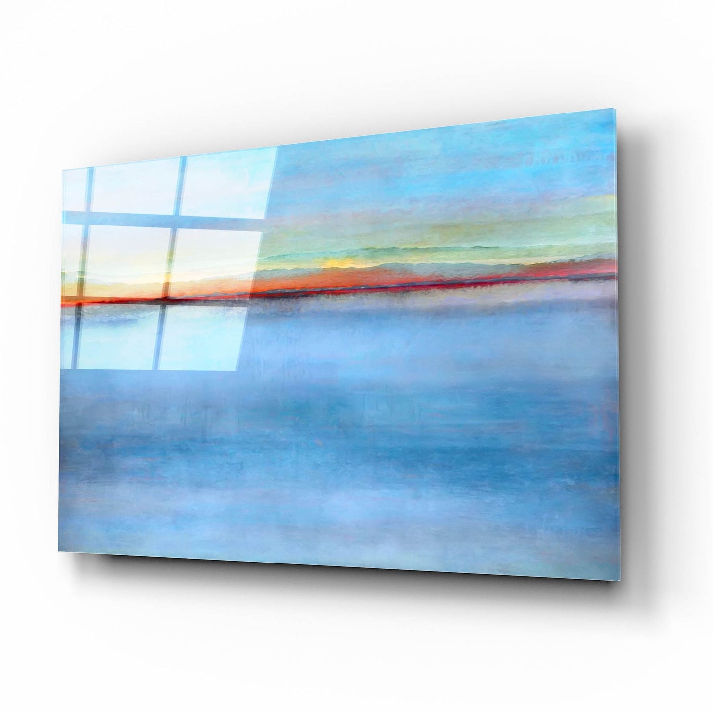 Epic Art 'Light' by Cora Niele, Acrylic Glass Wall Art,16x12