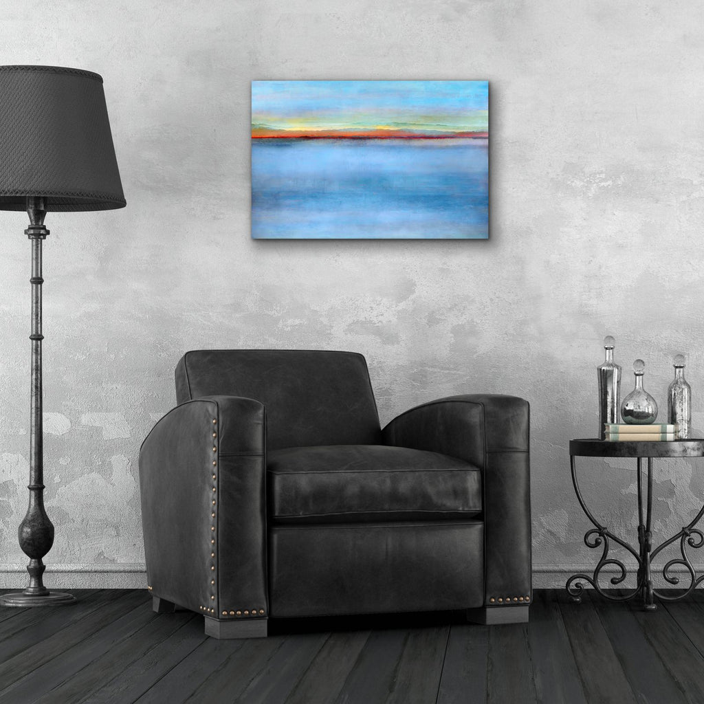Light by Cora Niele - 24x16 acrylic wall art in a room