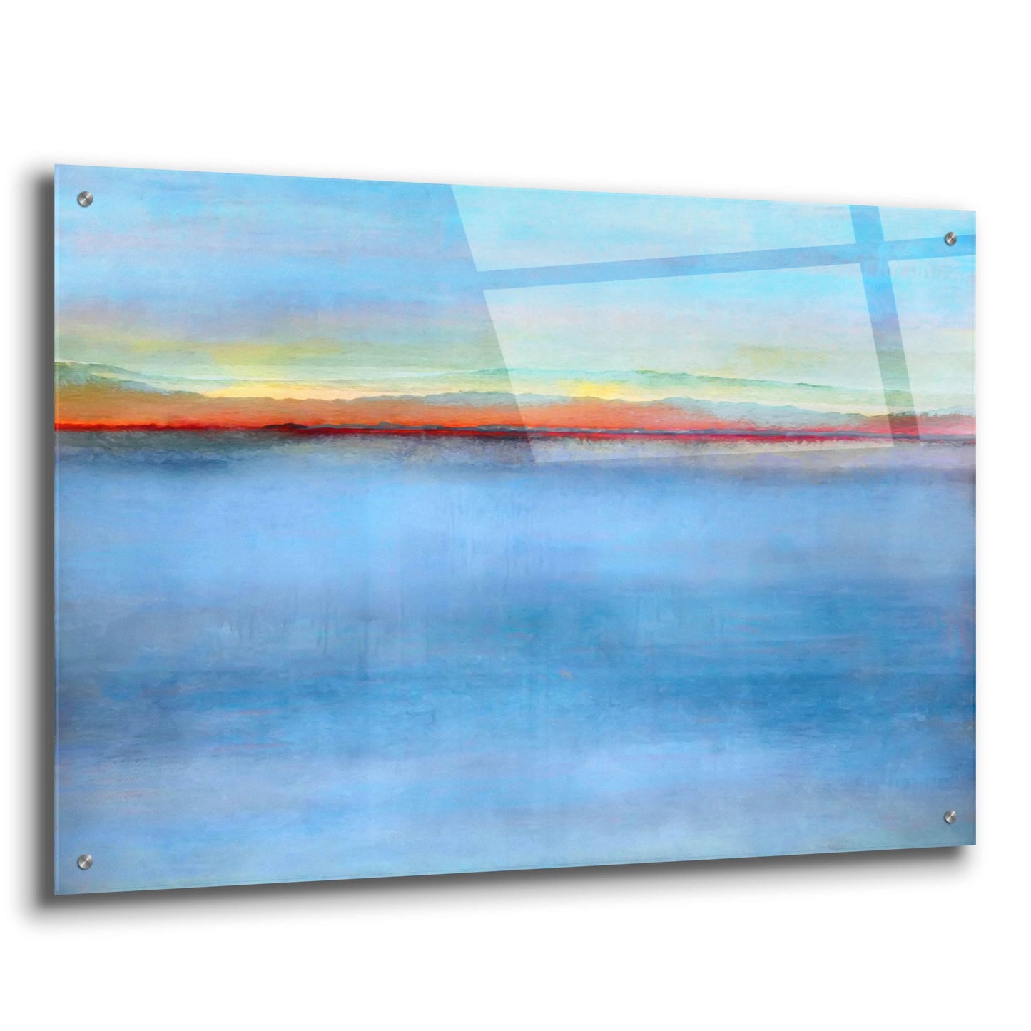 Epic Art 'Light' by Cora Niele, Acrylic Glass Wall Art,36x24