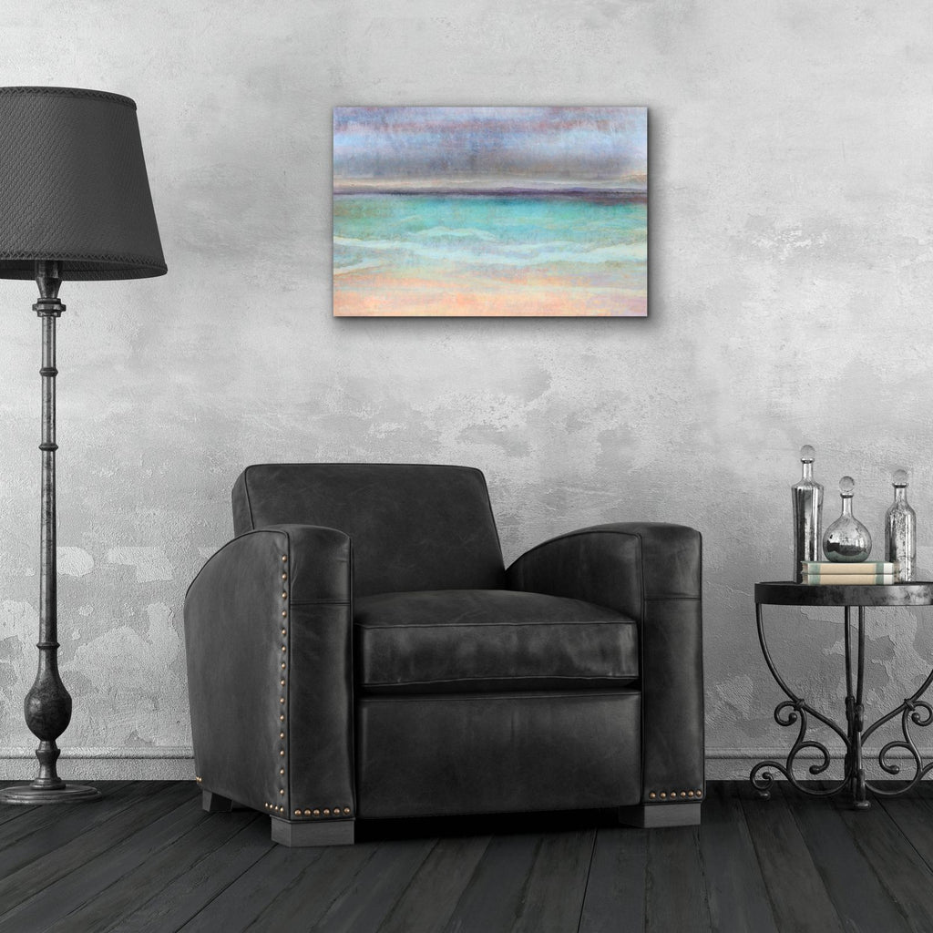 Rain Shower by Cora Niele - 24x16 acrylic wall art in a room