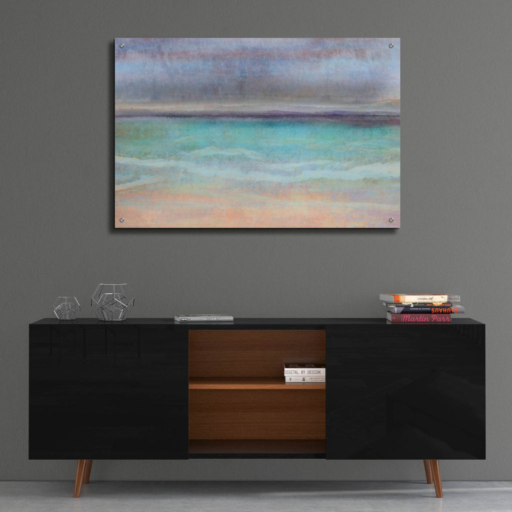 Rain Shower by Cora Niele - 36x24 acrylic wall art in a room
